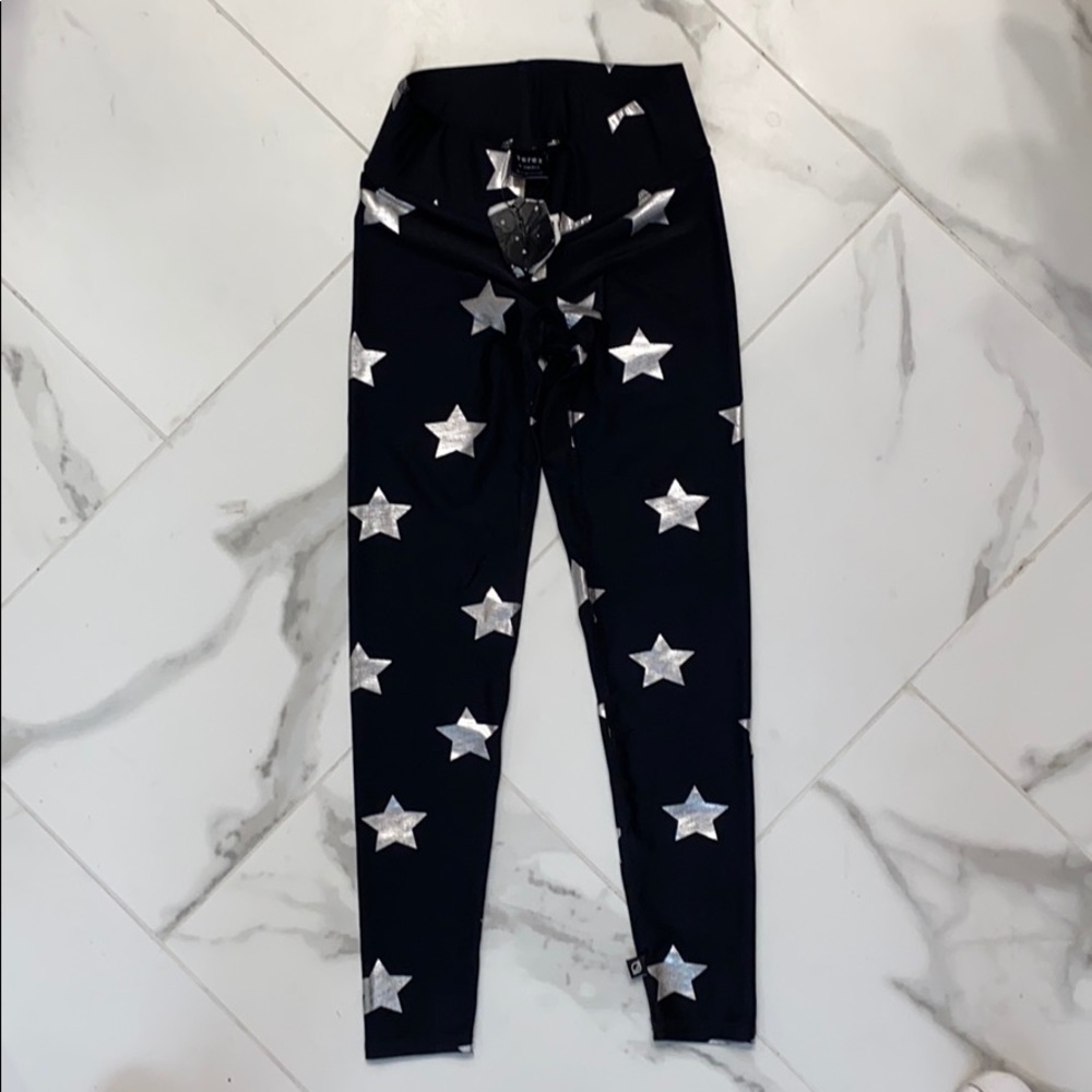 TEREZ Star Foil Leggings
